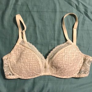 GAP lace padded demi bra